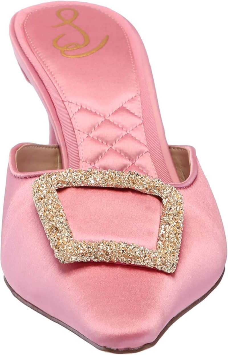 Sam Edelman Women's Brit Kitten Heel Mule - Image 9