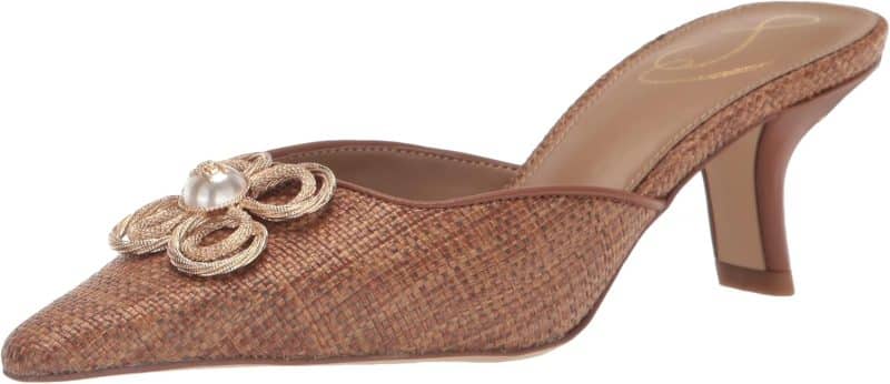 Sam Edelman Women's Brit Kitten Heel Mule - Image 23