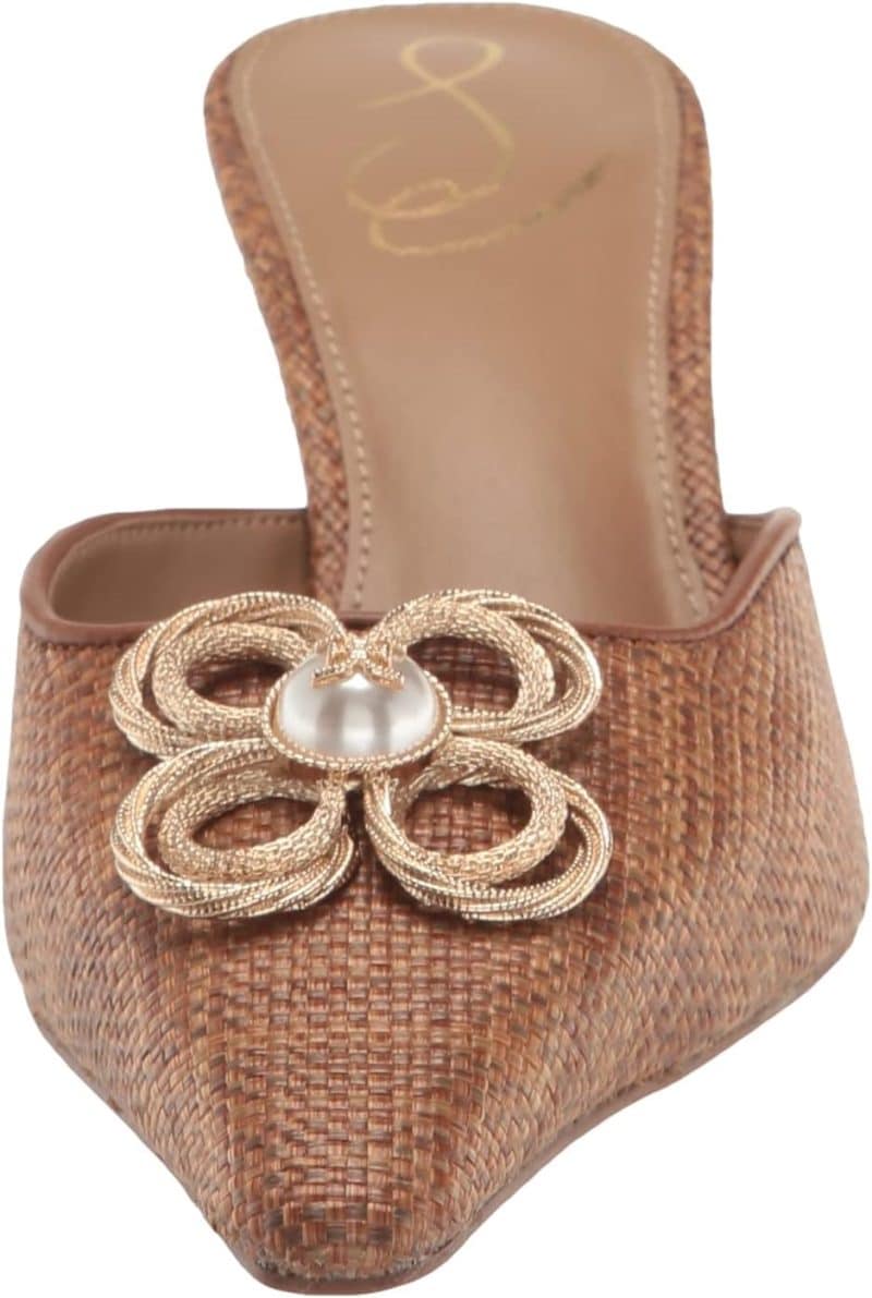Sam Edelman Women's Brit Kitten Heel Mule - Image 24