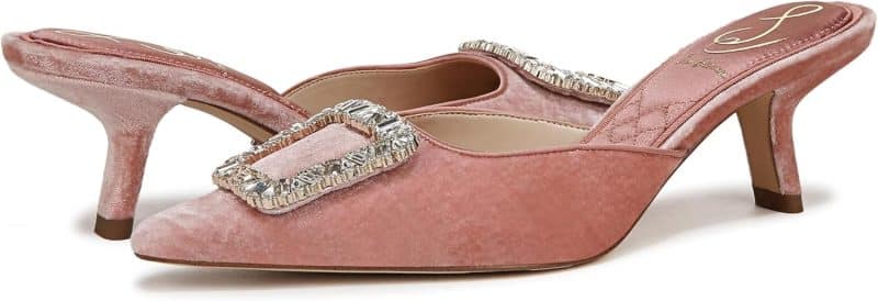 Sam Edelman Women's Brit Kitten Heel Mule - Image 55
