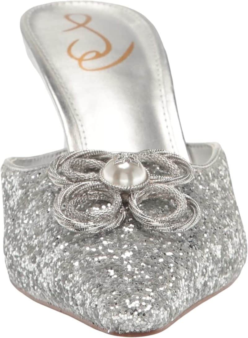 Sam Edelman Women's Brit Kitten Heel Mule - Image 57