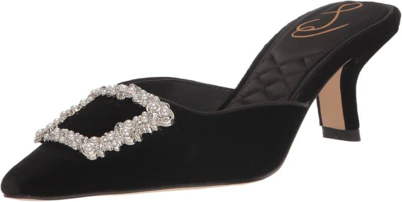 Sam Edelman Women's Brit Kitten Heel Mule - Image 113