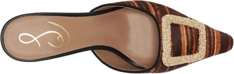 Sam Edelman Women's Brit Kitten Heel Mule - Image 137