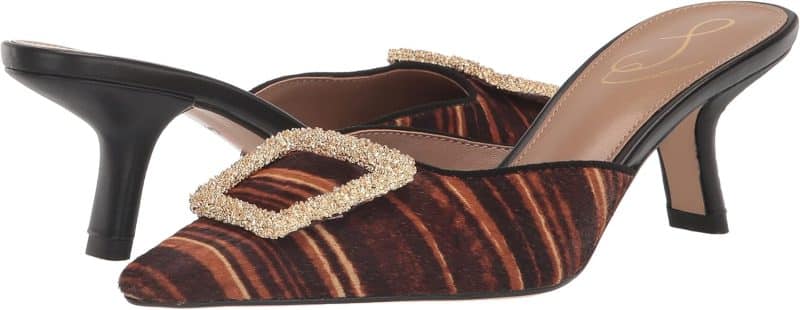 Sam Edelman Women's Brit Kitten Heel Mule - Image 139