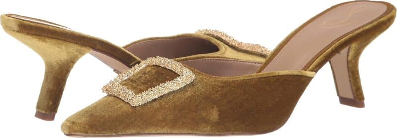 Sam Edelman Women's Brit Kitten Heel Mule - Image 160