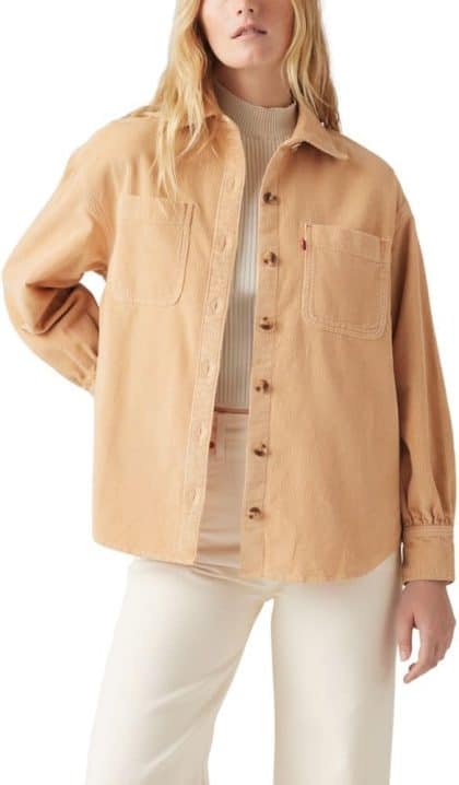 Levi's Women's Orion Corduroy Overshirt