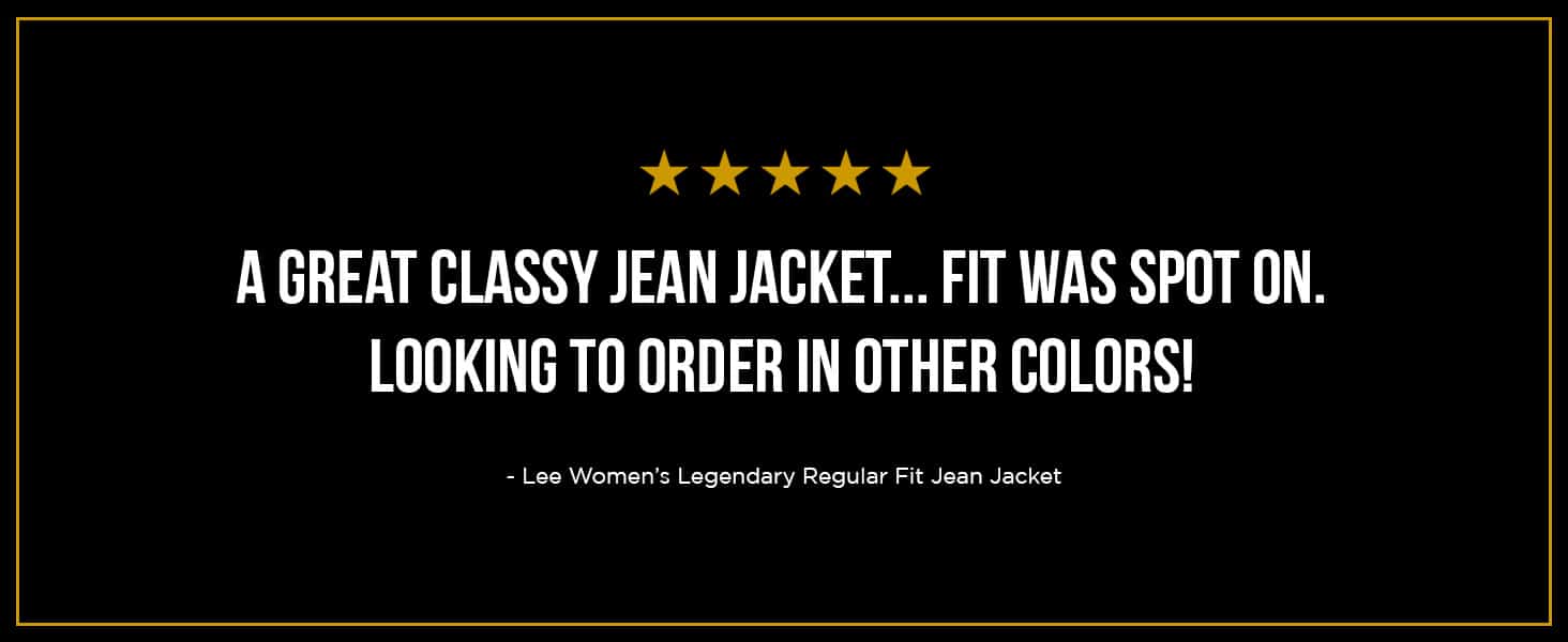 a great classy jean jacket, fit was spot on
