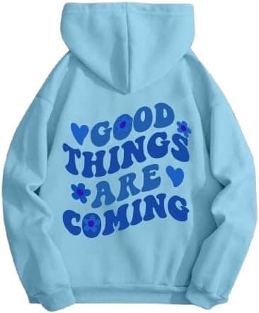 SOLY HUX Women's Graphic Hoodie