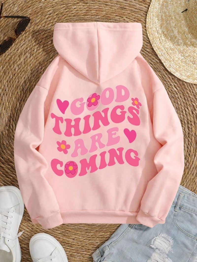 SOLY HUX Women's Graphic Hoodie - Image 14
