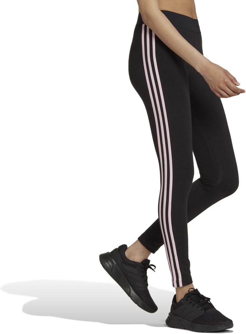 adidas Women's Essentials 3-Stripes Leggings - Image 98