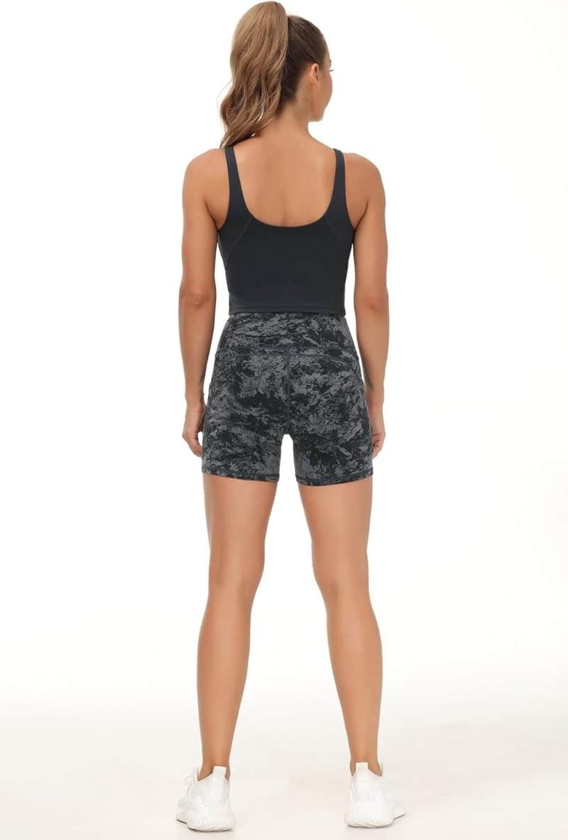 THE GYM PEOPLE Tummy Control Yoga Shorts - Image 6