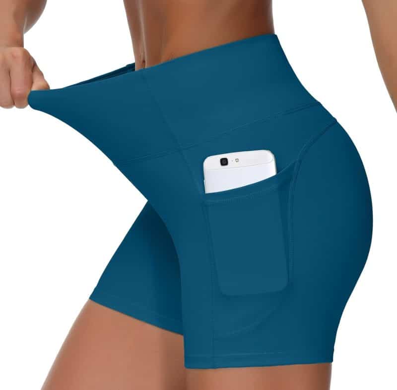 THE GYM PEOPLE Tummy Control Yoga Shorts - Image 14