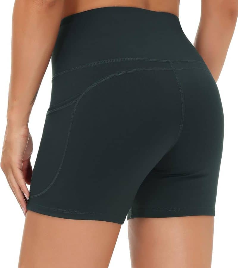 THE GYM PEOPLE Tummy Control Yoga Shorts - Image 36