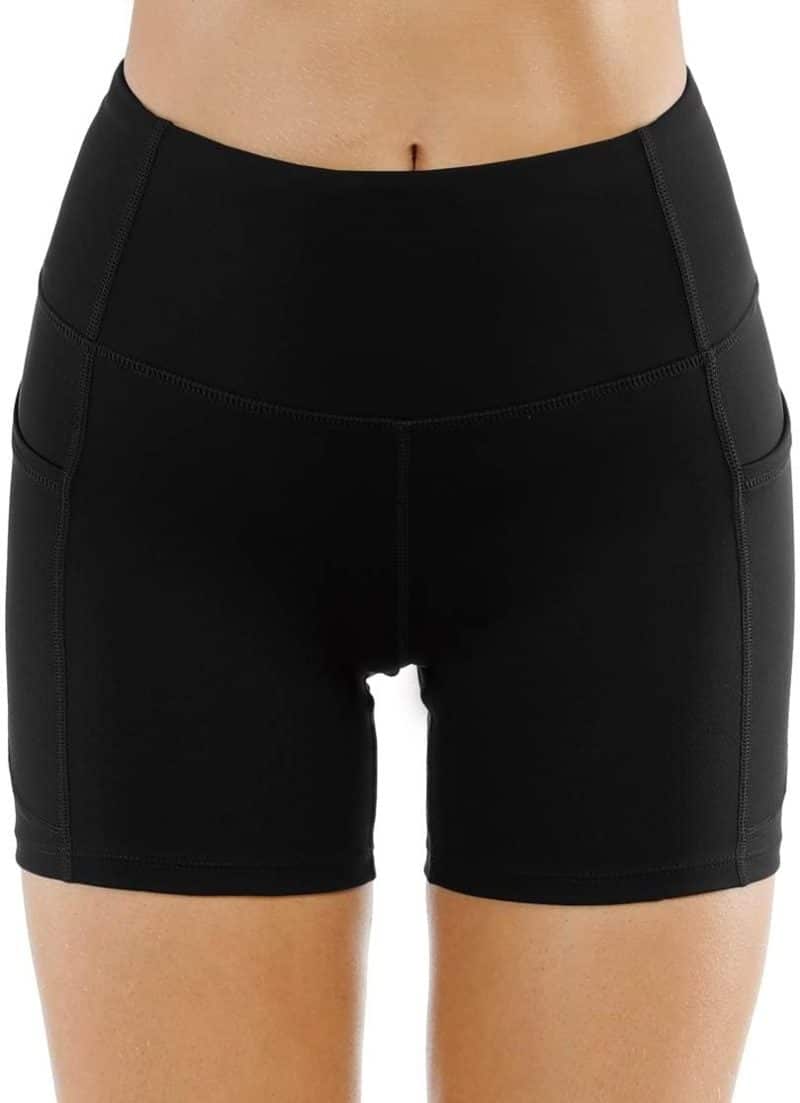 THE GYM PEOPLE Tummy Control Yoga Shorts - Image 57