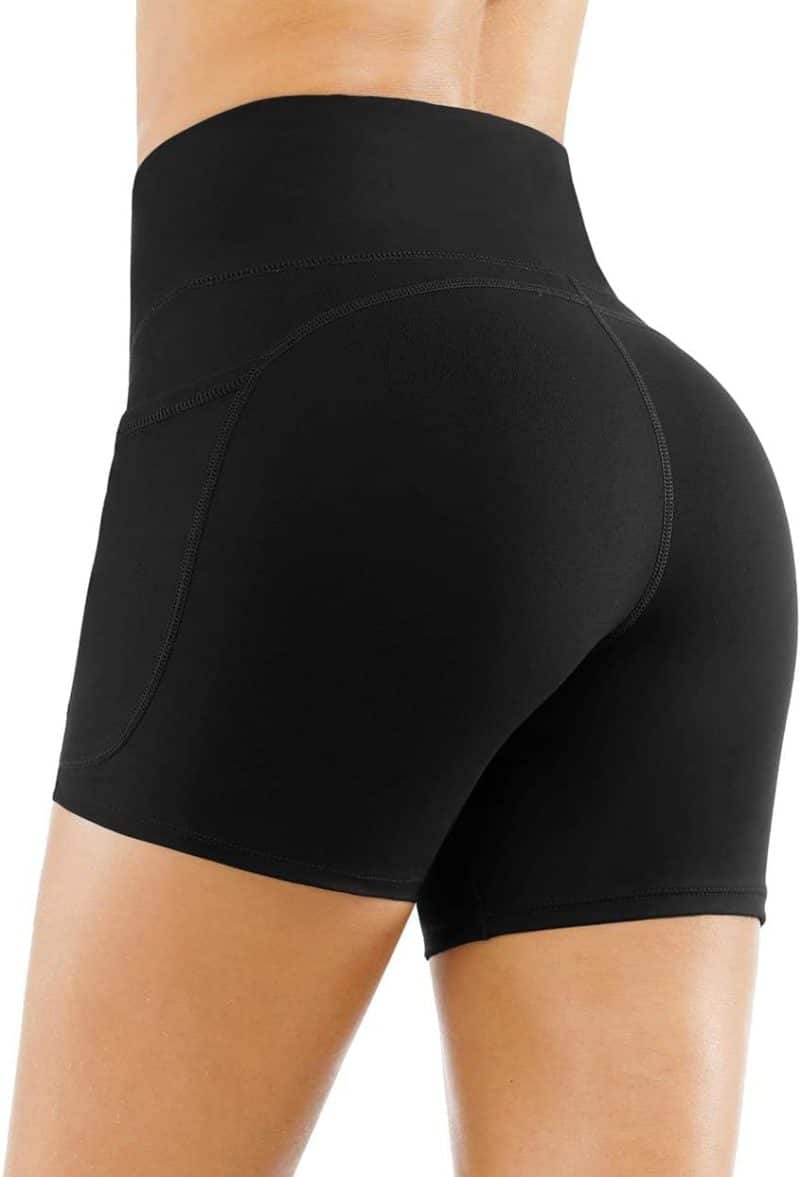 THE GYM PEOPLE Tummy Control Yoga Shorts - Image 58