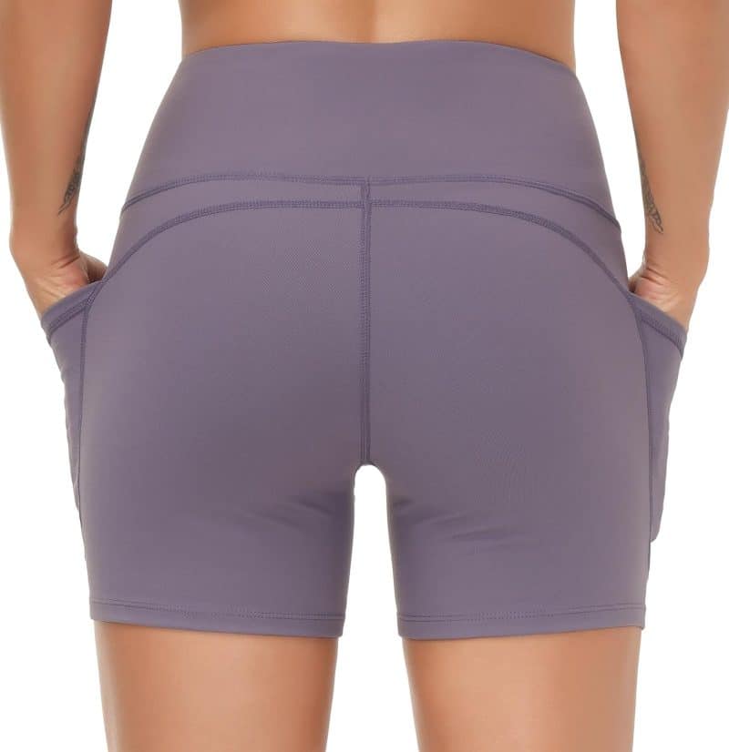 THE GYM PEOPLE Tummy Control Yoga Shorts - Image 83