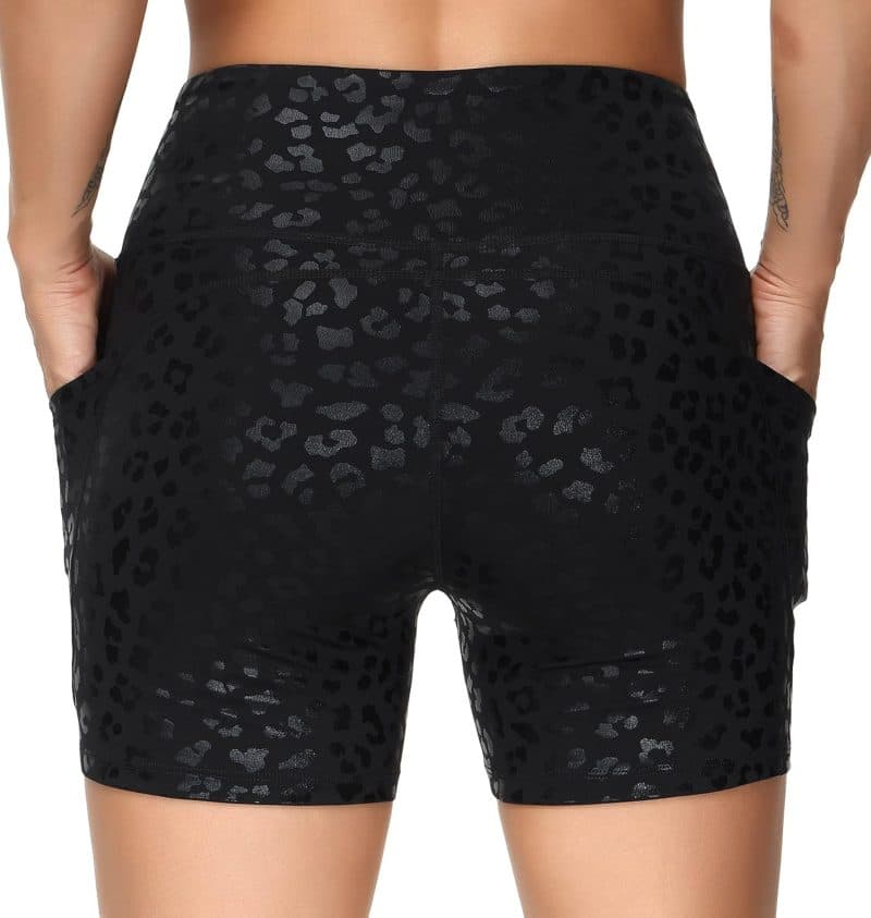 THE GYM PEOPLE Tummy Control Yoga Shorts - Image 89