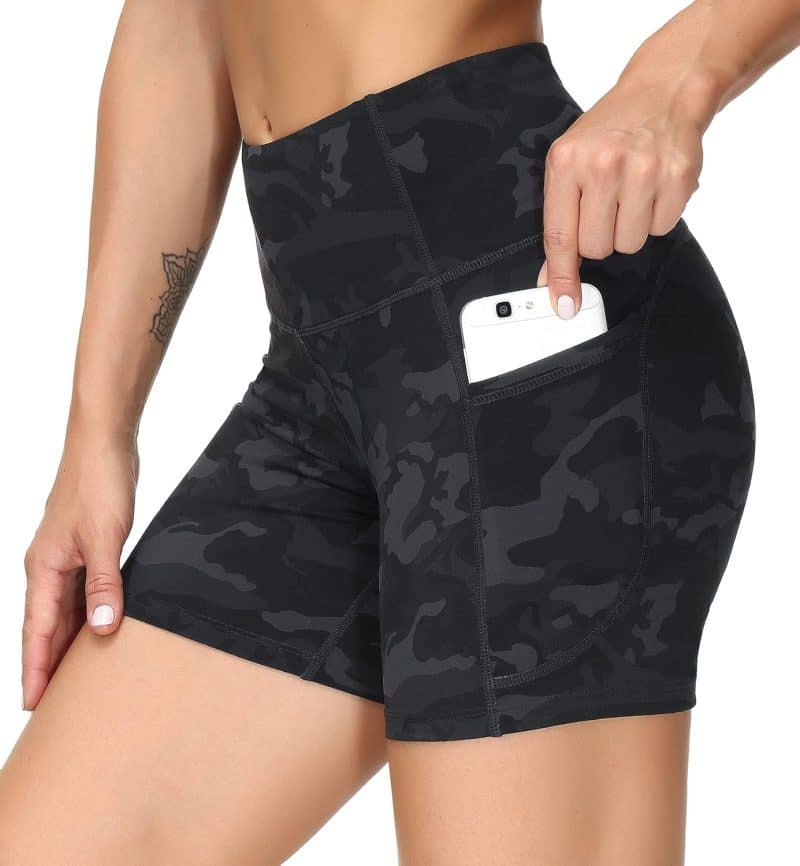 THE GYM PEOPLE Tummy Control Yoga Shorts - Image 104
