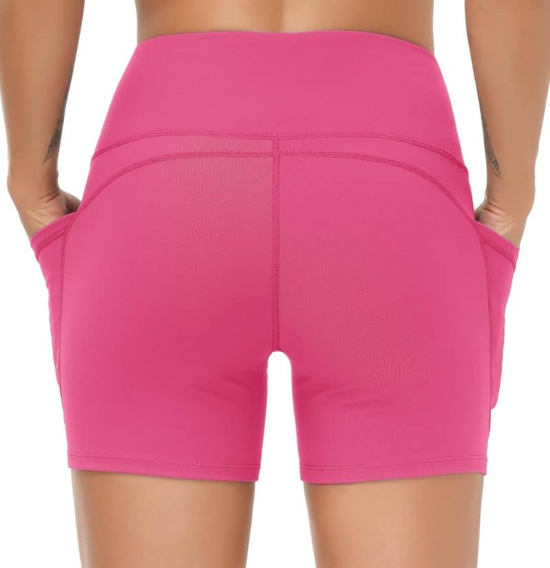 THE GYM PEOPLE Tummy Control Yoga Shorts - Image 121