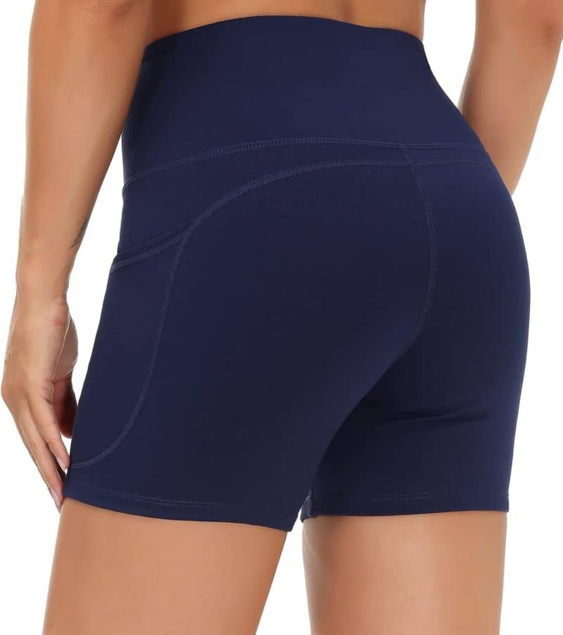 THE GYM PEOPLE Tummy Control Yoga Shorts - Image 126