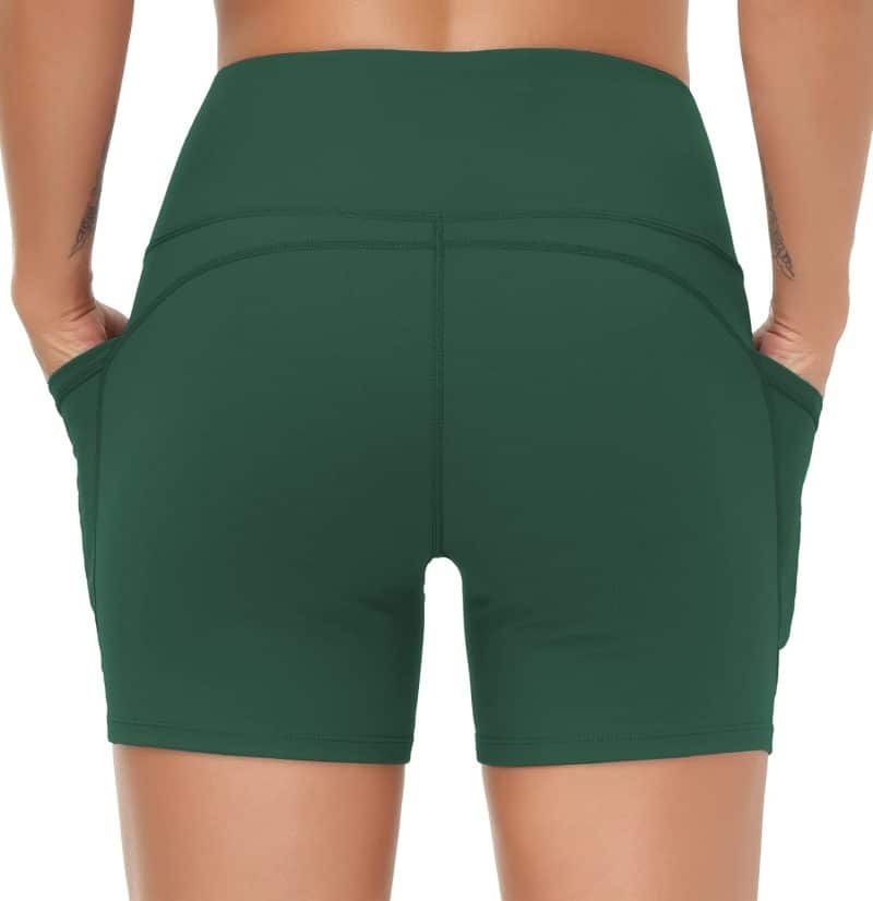 THE GYM PEOPLE Tummy Control Yoga Shorts - Image 138