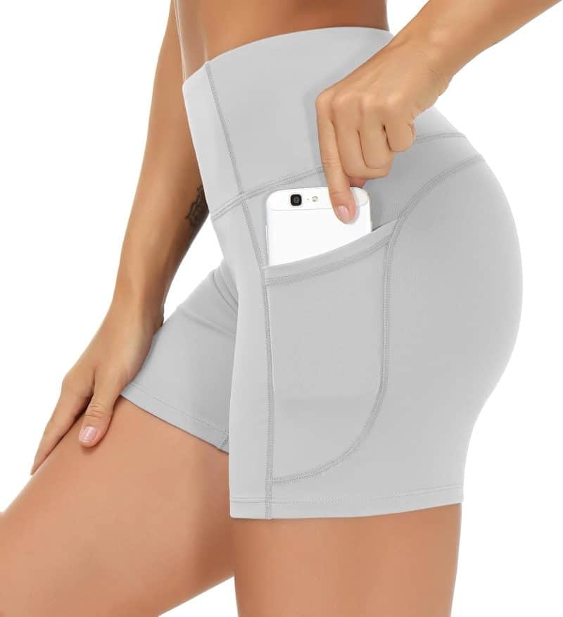 THE GYM PEOPLE Tummy Control Yoga Shorts - Image 141