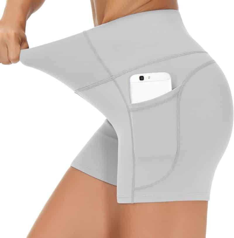 THE GYM PEOPLE Tummy Control Yoga Shorts - Image 143