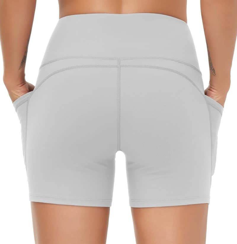 THE GYM PEOPLE Tummy Control Yoga Shorts - Image 144