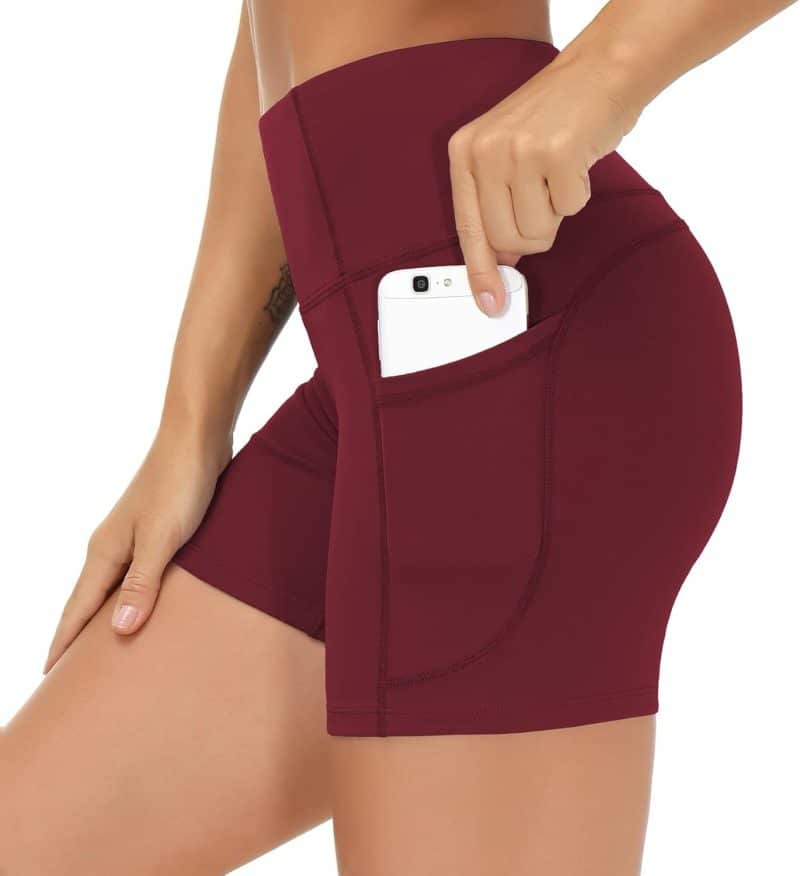 THE GYM PEOPLE Tummy Control Yoga Shorts - Image 147