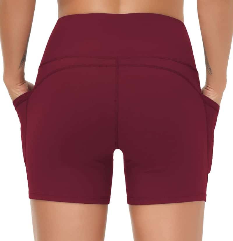 THE GYM PEOPLE Tummy Control Yoga Shorts - Image 151