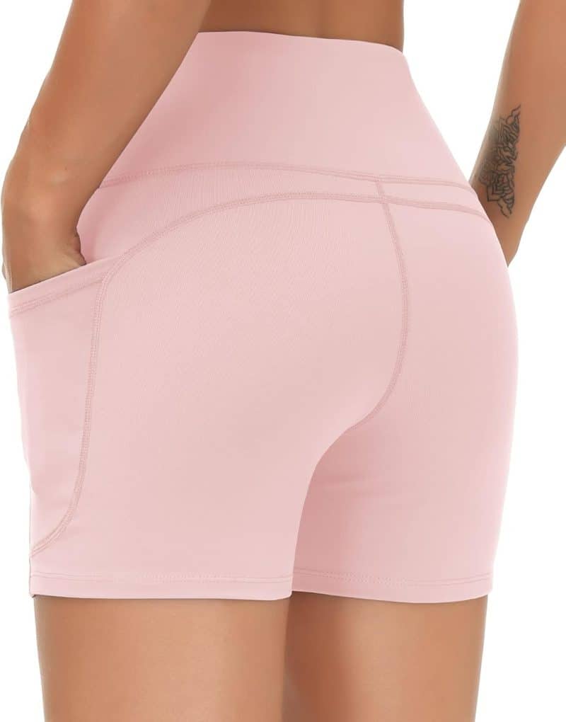 THE GYM PEOPLE Tummy Control Yoga Shorts - Image 156