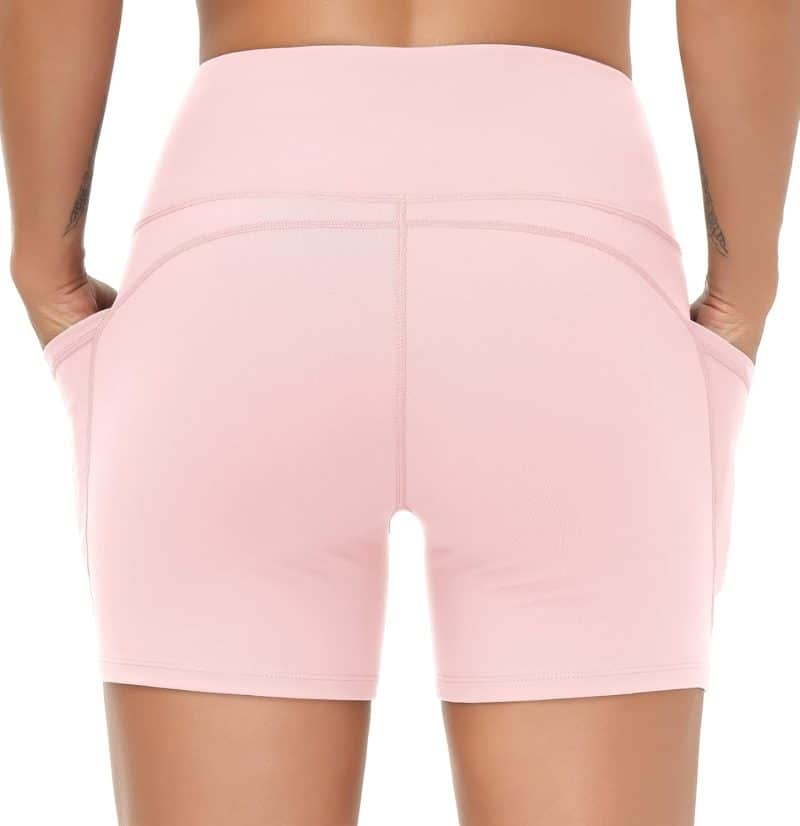 THE GYM PEOPLE Tummy Control Yoga Shorts - Image 157