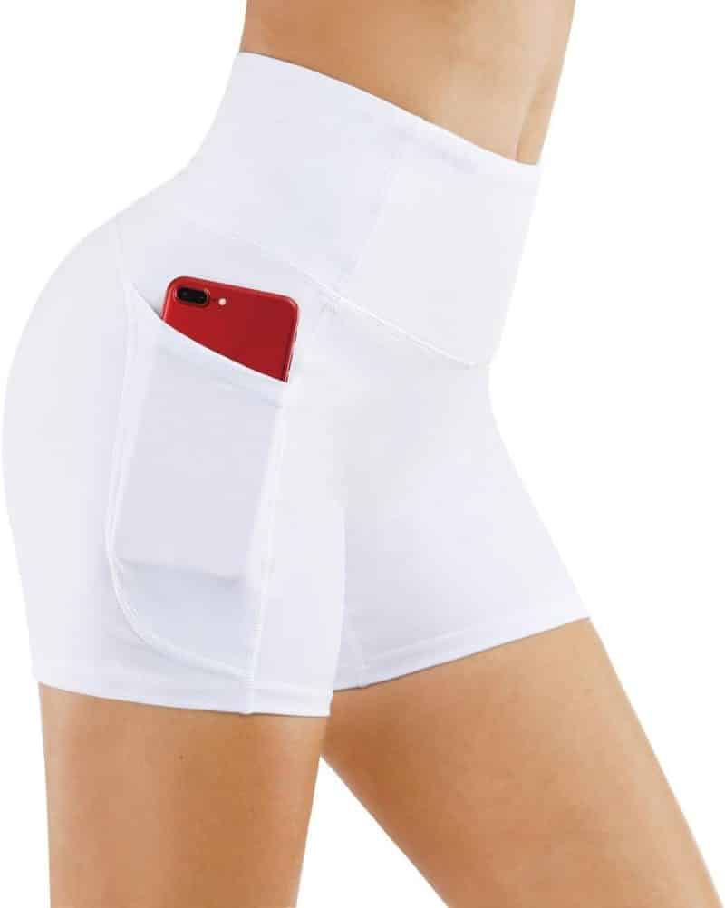 THE GYM PEOPLE Tummy Control Yoga Shorts - Image 159