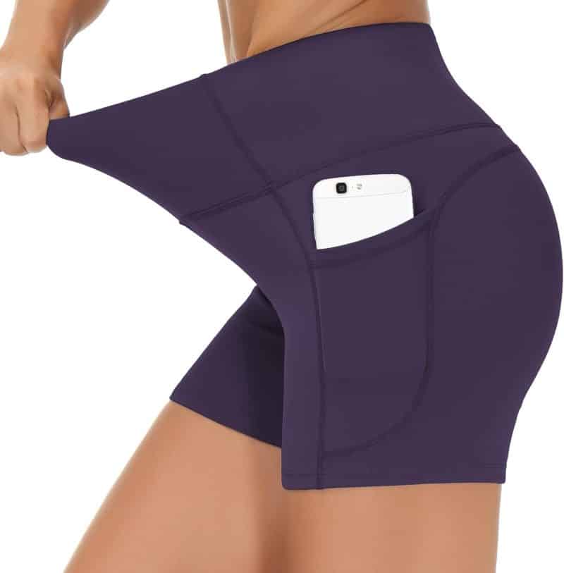THE GYM PEOPLE Tummy Control Yoga Shorts - Image 181