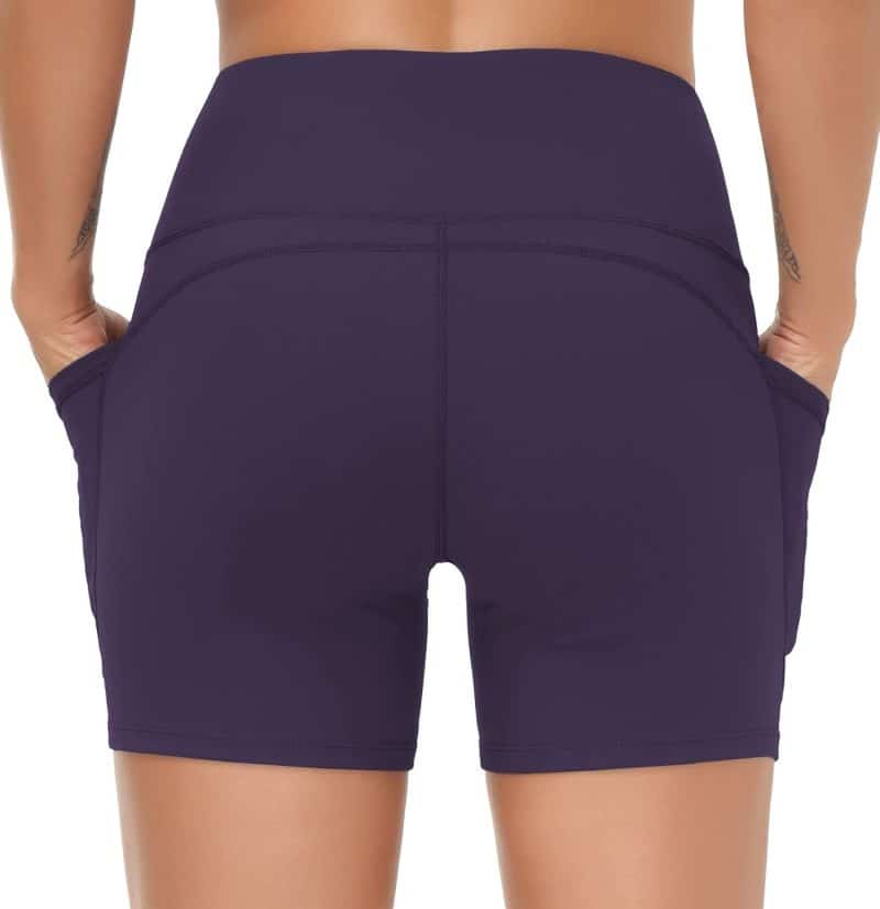 THE GYM PEOPLE Tummy Control Yoga Shorts - Image 182