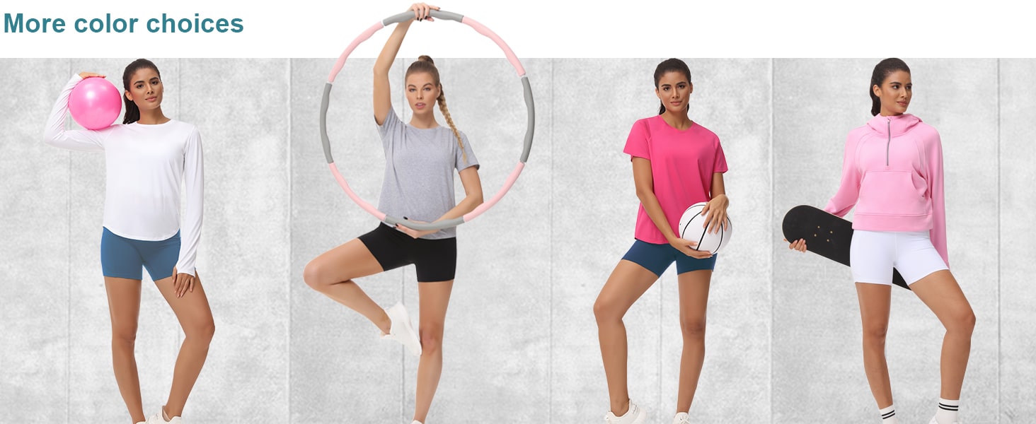 High Waist Yoga Shorts