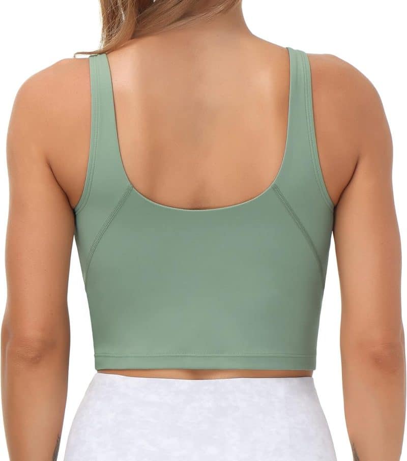 THE GYM PEOPLE Women's Longline Sports Bra - Image 10