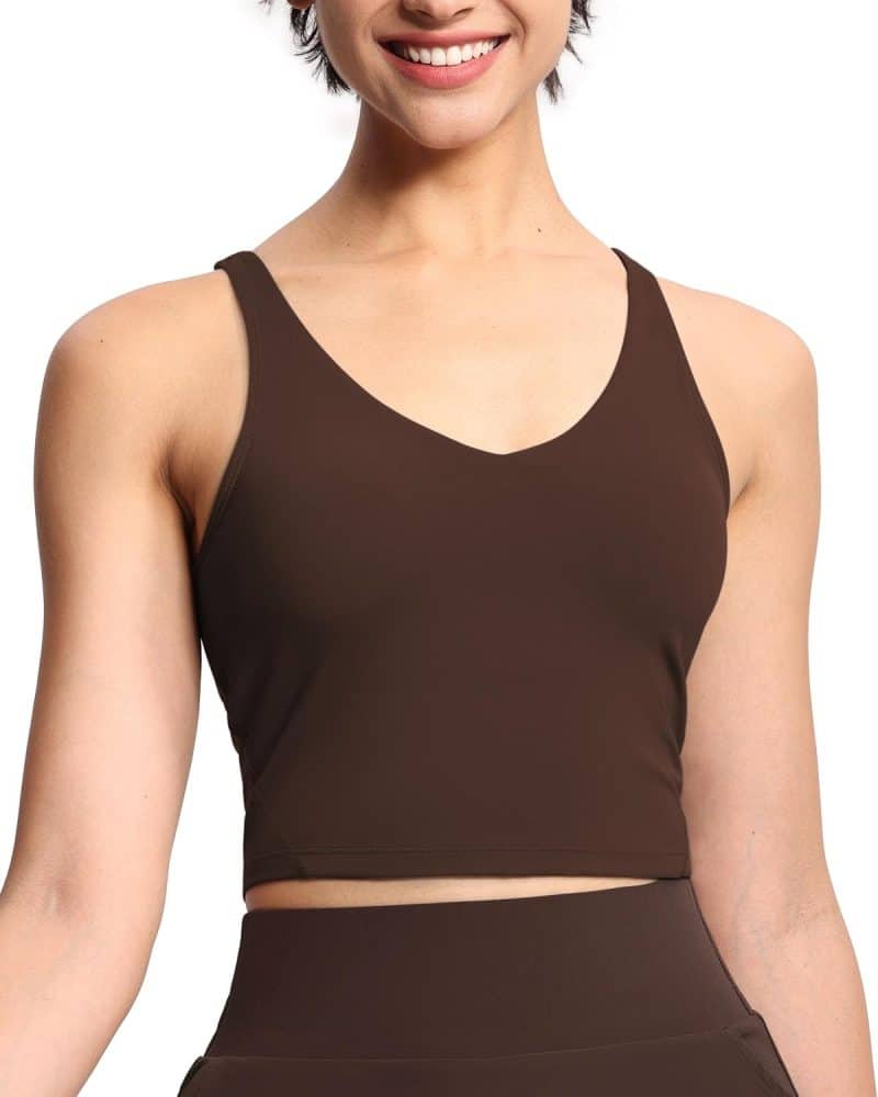 THE GYM PEOPLE Women's Longline Sports Bra - Image 13