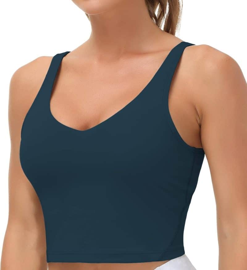 THE GYM PEOPLE Women's Longline Sports Bra - Image 20