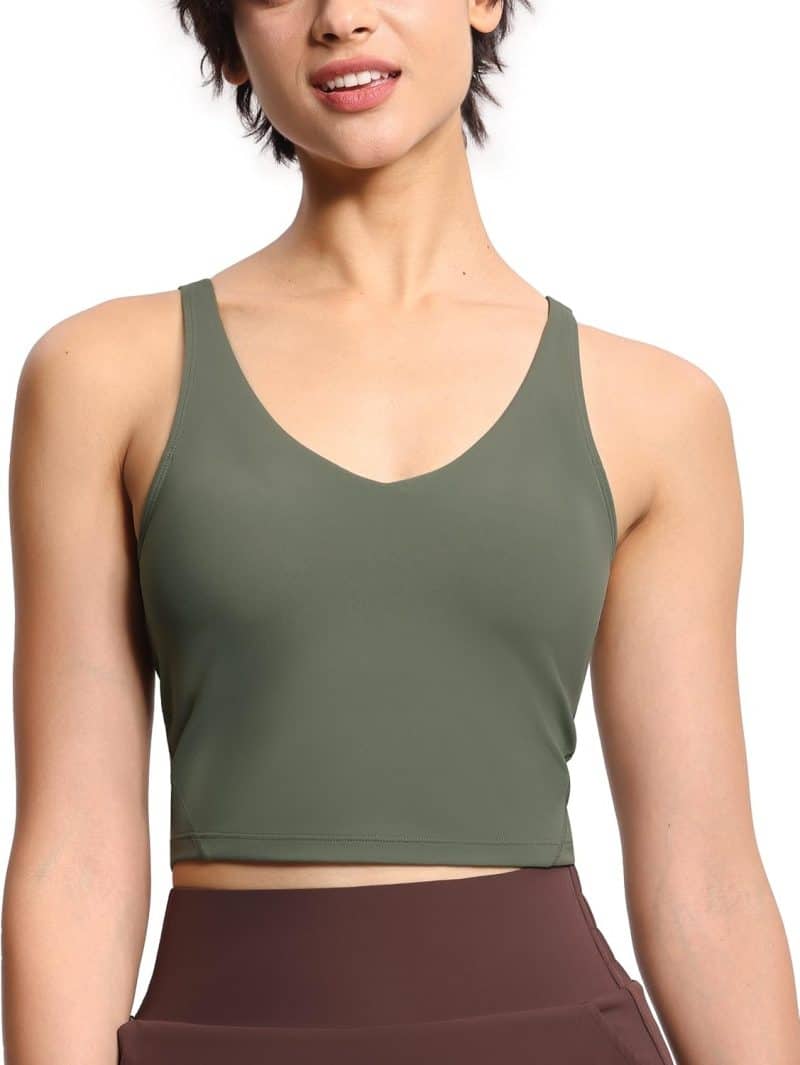 THE GYM PEOPLE Women's Longline Sports Bra - Image 39