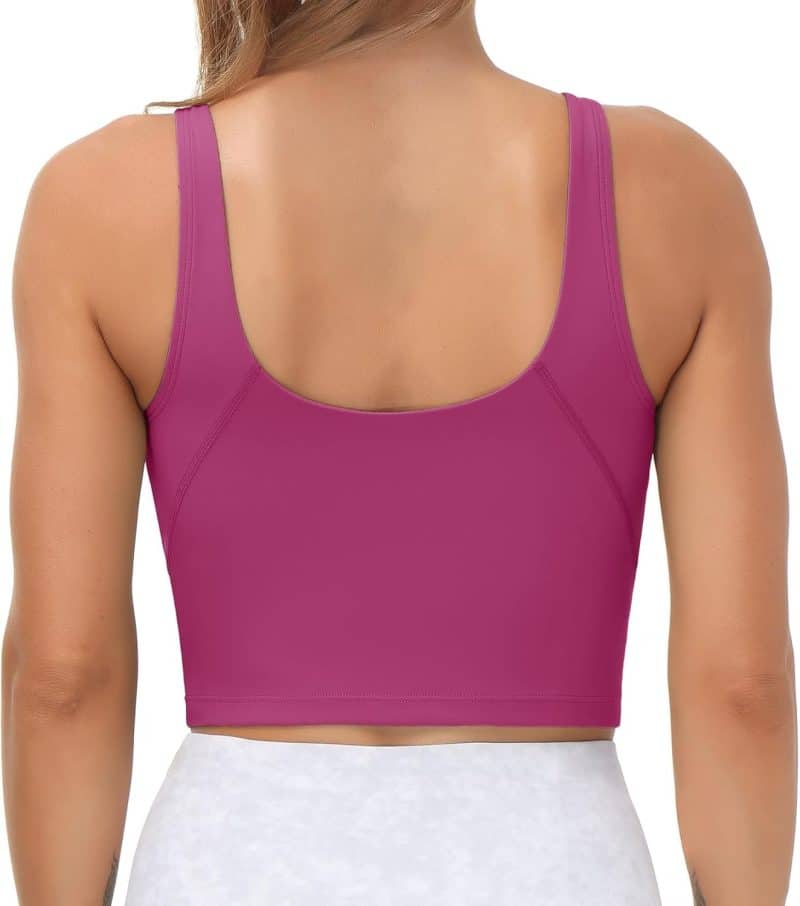 THE GYM PEOPLE Women's Longline Sports Bra - Image 43