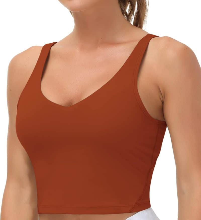 THE GYM PEOPLE Women's Longline Sports Bra - Image 54