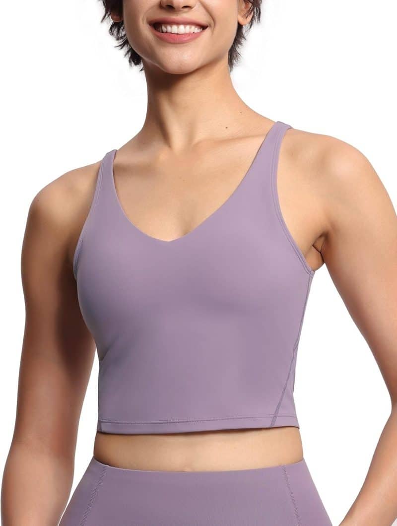 THE GYM PEOPLE Women's Longline Sports Bra - Image 77