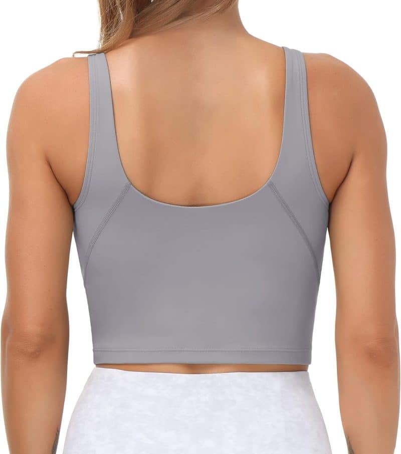 THE GYM PEOPLE Women's Longline Sports Bra - Image 87