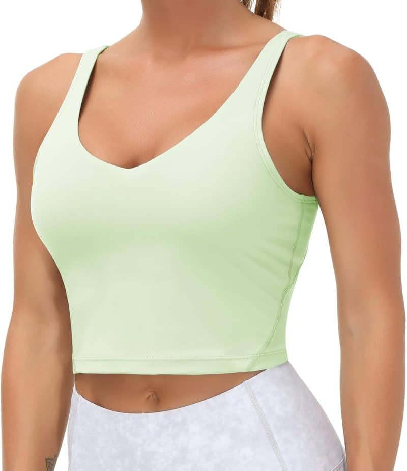THE GYM PEOPLE Women's Longline Sports Bra - Image 91