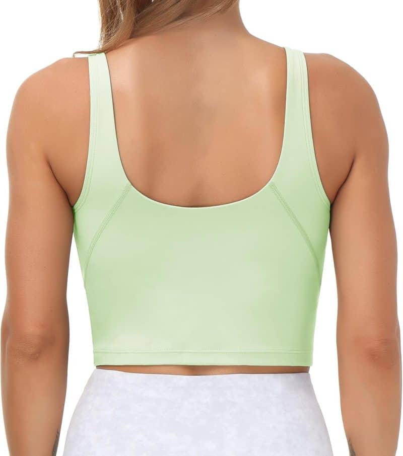THE GYM PEOPLE Women's Longline Sports Bra - Image 94