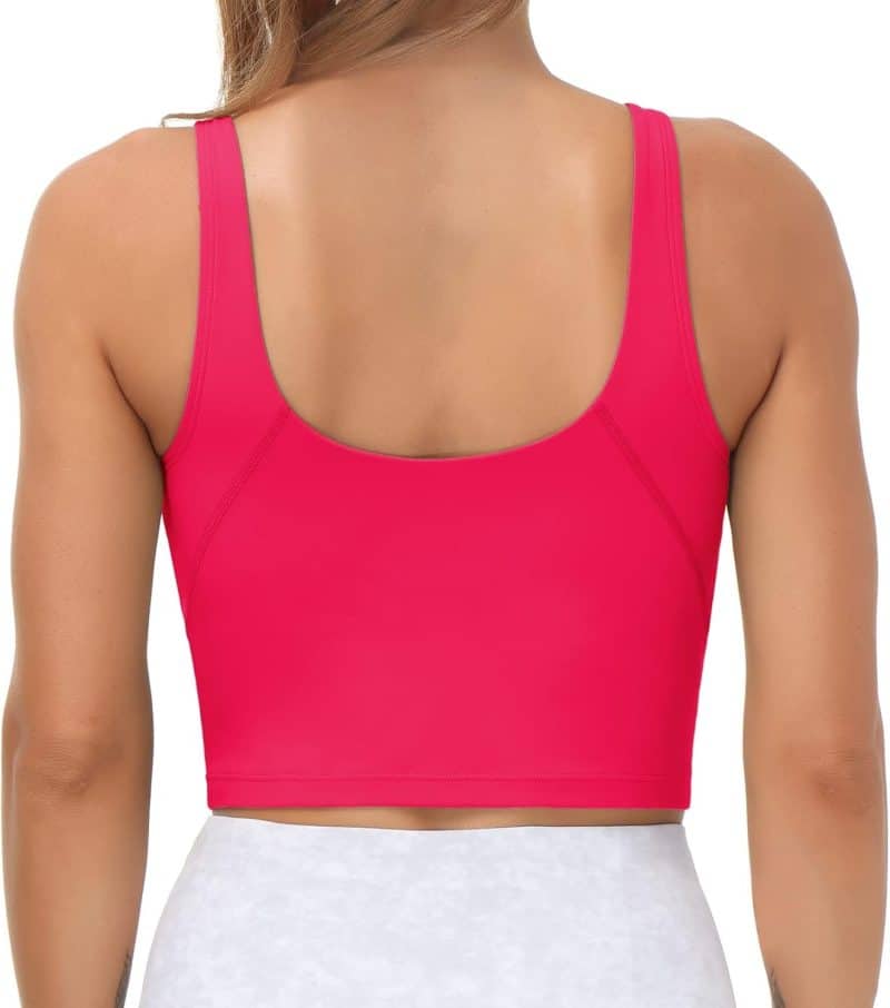 THE GYM PEOPLE Women's Longline Sports Bra - Image 106