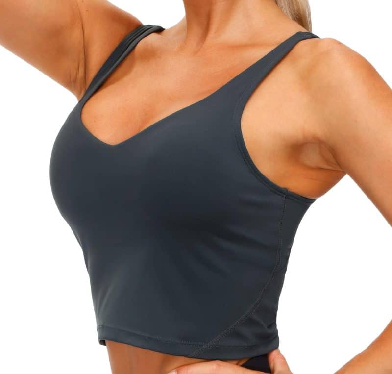 THE GYM PEOPLE Women's Longline Sports Bra - Image 109