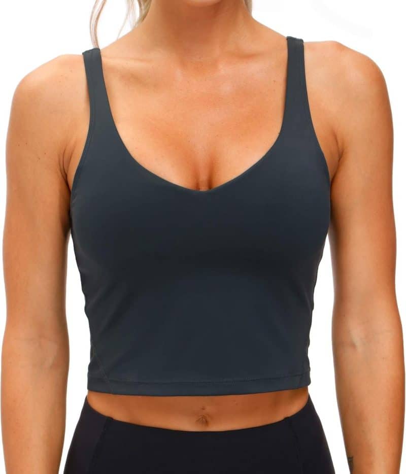 THE GYM PEOPLE Women's Longline Sports Bra - Image 113