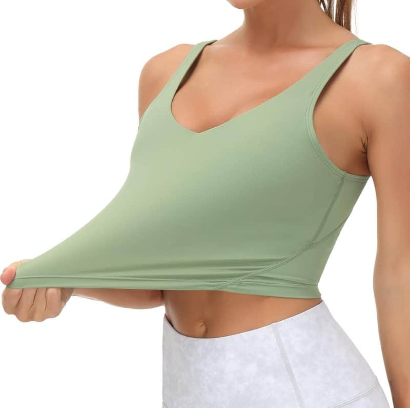THE GYM PEOPLE Women's Longline Sports Bra - Image 117